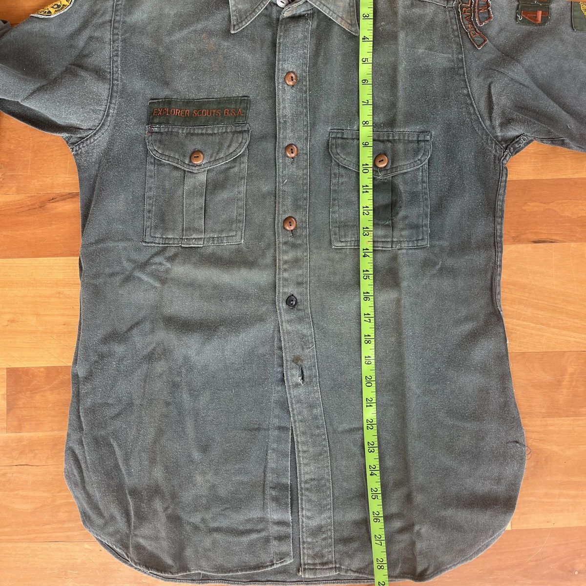 Other Vintage 1950s Explorer Scouts BSA Shirt Size US S / EU 44-46 / 1 - 7 Thumbnail