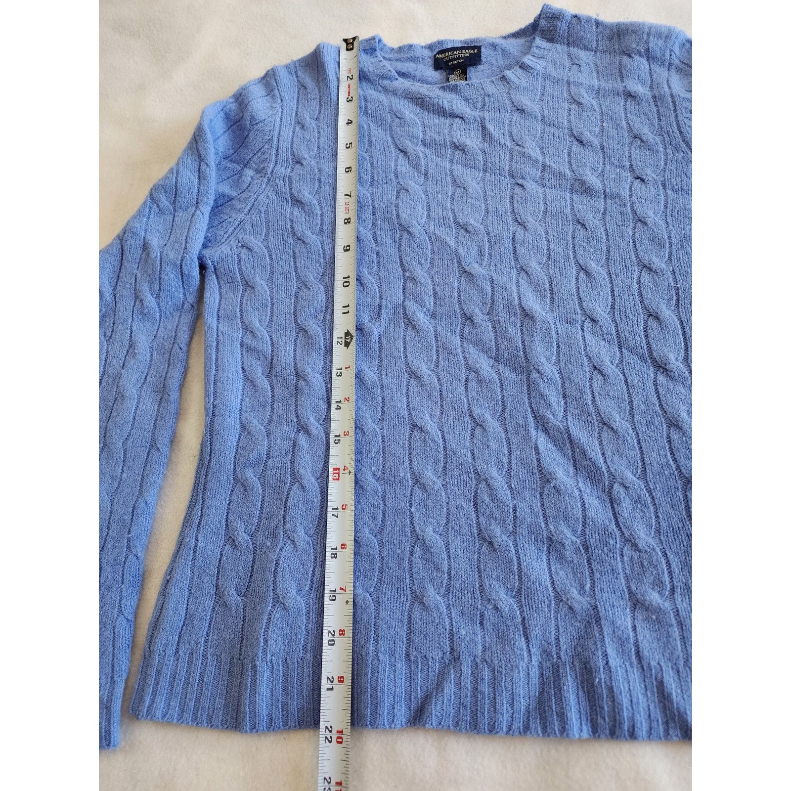American Eagle Outfitters Vintage Y2K American Eagle Outfitters Sweater Size M Angora Size M / US 6-8 / IT 42-44 - 6 Thumbnail