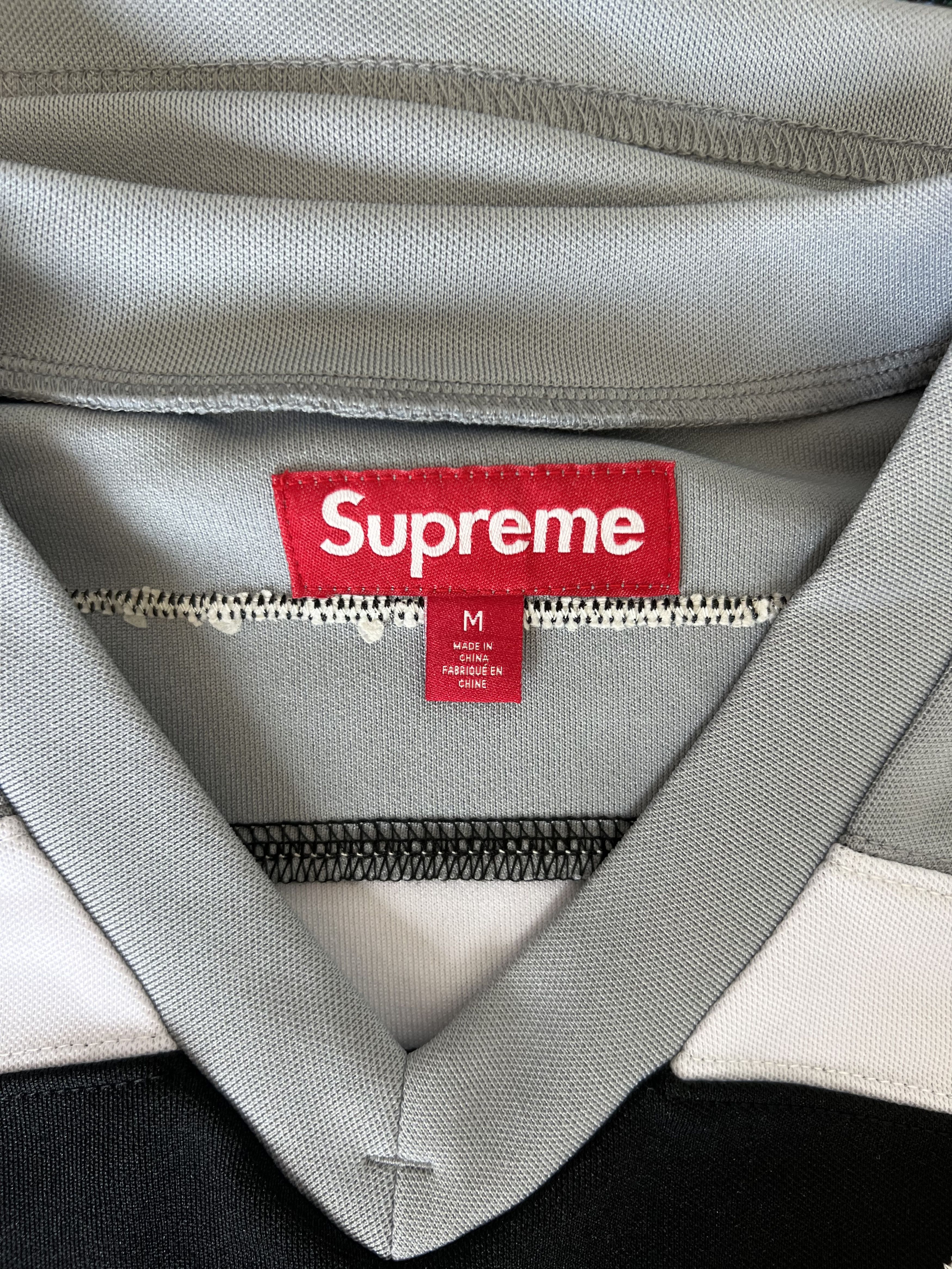 Supreme Supreme Fire & Ice Hockey Jersey in Black Size US M / EU 48-50 / 2 - 8 Thumbnail