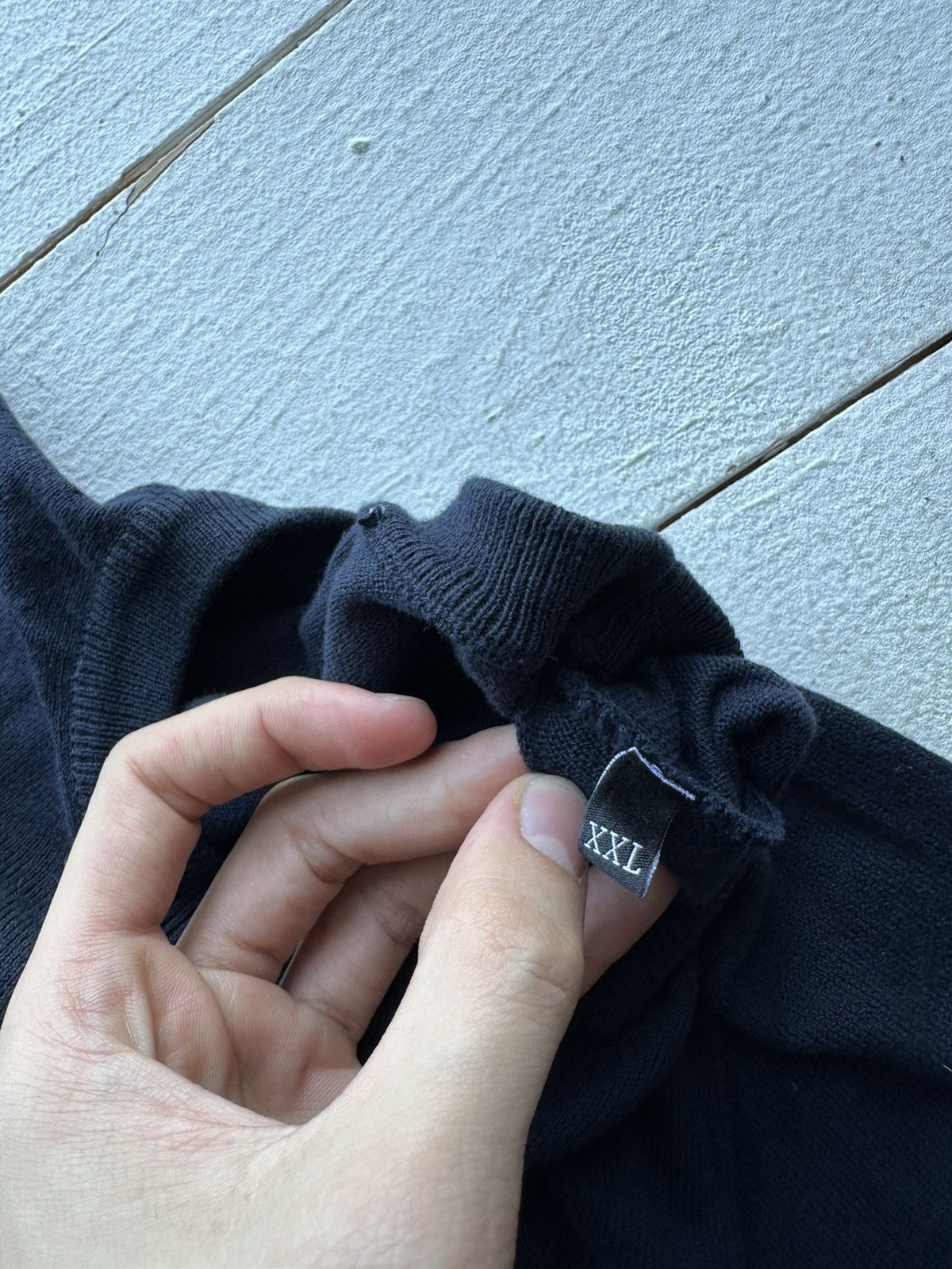 Diesel DIESEL 🚨RARE D LOGO 1978 AVANT GARDE LIGHT SWEATER Size US XXL / EU 58 / 5 - 11 Thumbnail