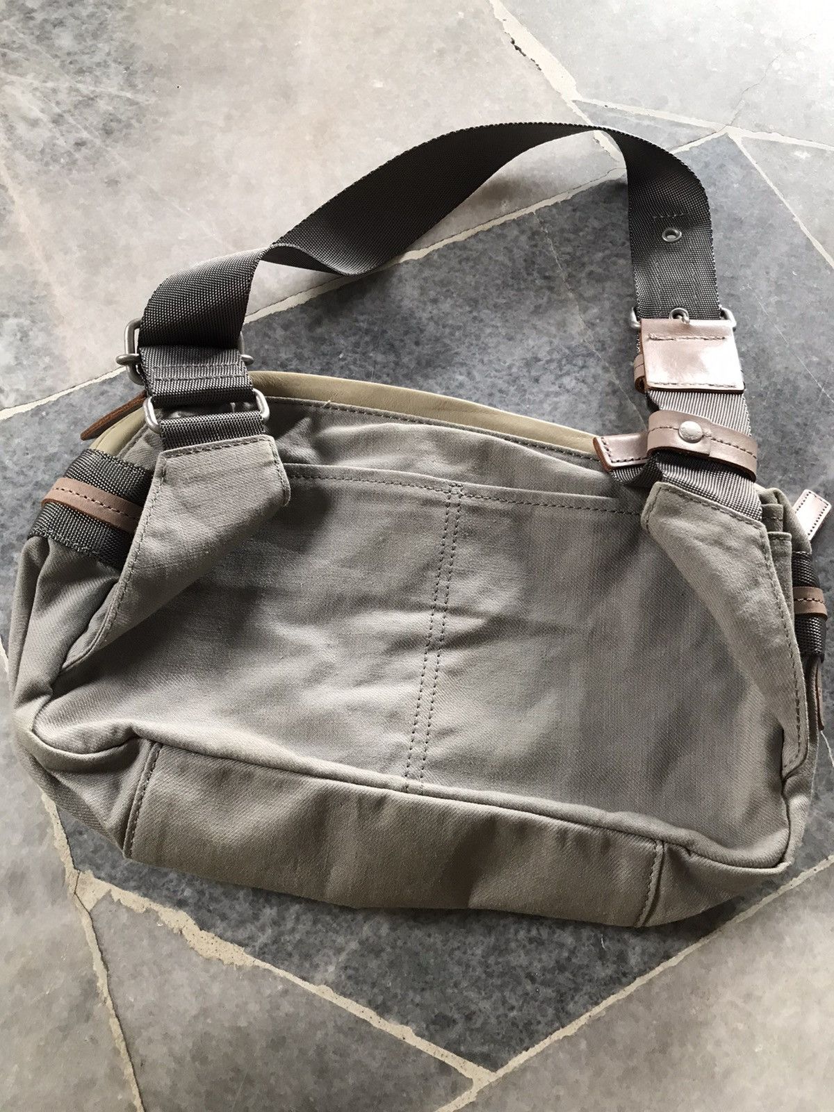 Yohji Yamamoto Y’saccs Yohji Yamamoto Horse Leather Crossbody Waist Bag Size ONE SIZE - 7 Thumbnail