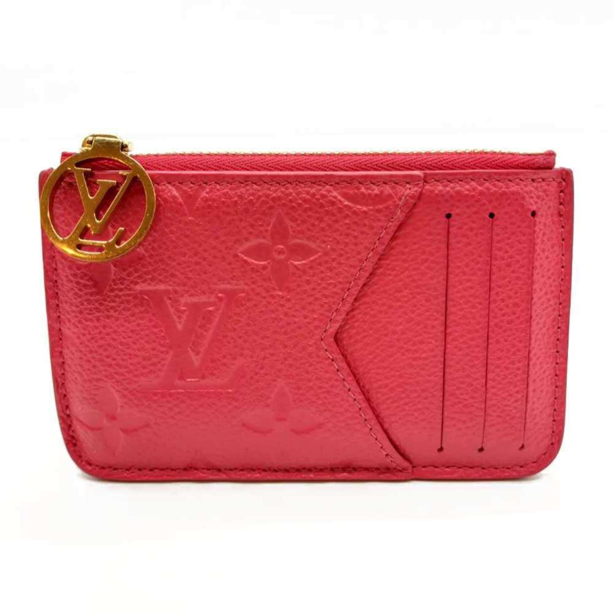 Louis Vuitton Louis Vuitton Monogram Empreinte Portecartoromie Fragment Case Coin Grenade Pink M83646 Women's LOUIS VUITTON Size ONE SIZE - 1 Thumbnail