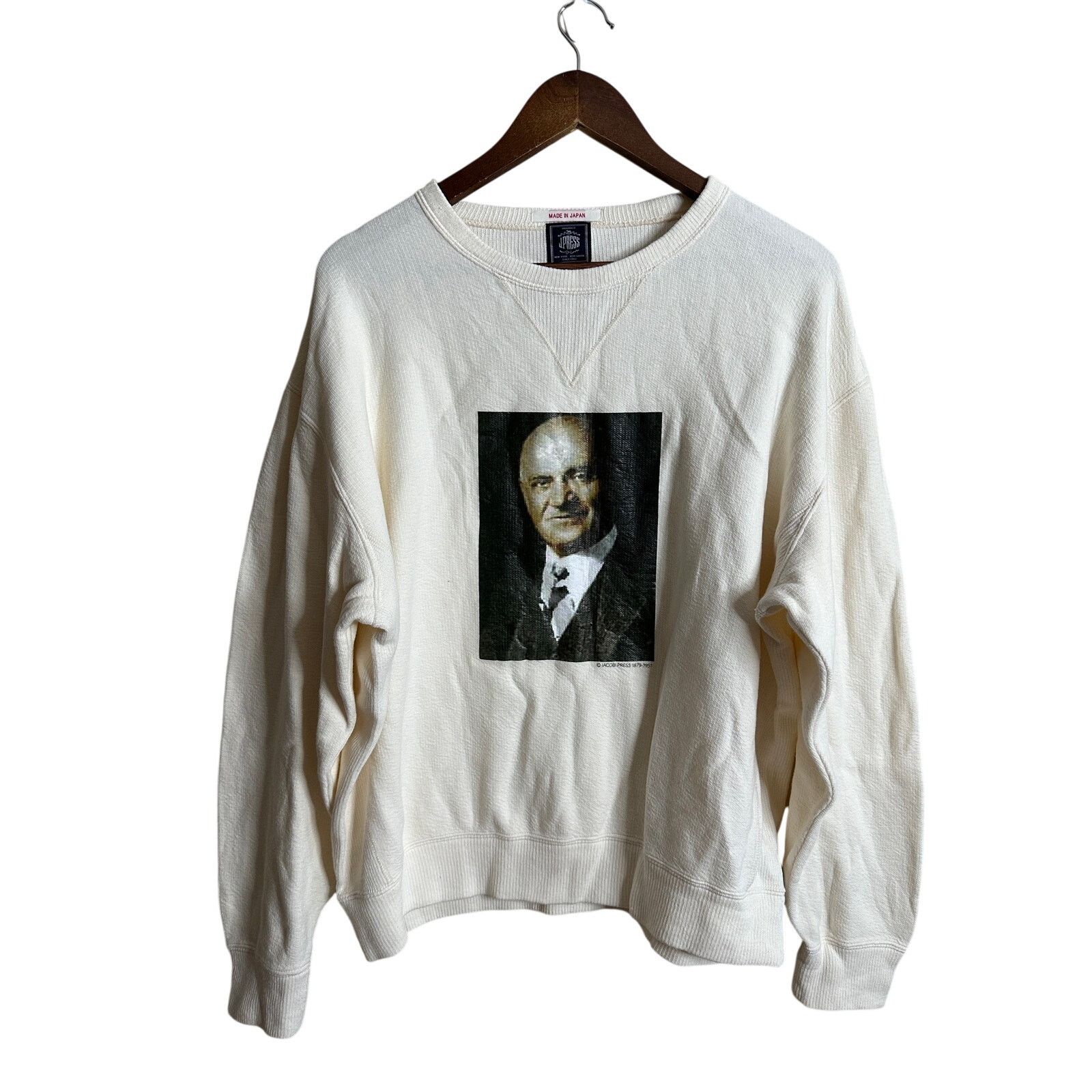 J. Press J. Press Originals Japan Japan Jacobi Press Sweatshirt Size US XL / EU 56 / 4 - 1 Thumbnail