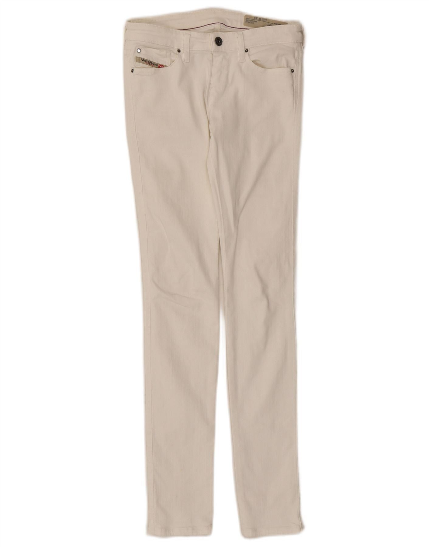 Diesel Womens Skinzee-Low Low Waist Super Slim Skinny Jeans W24 L30 Size 24" / US 00 / IT 34 - 1 Thumbnail