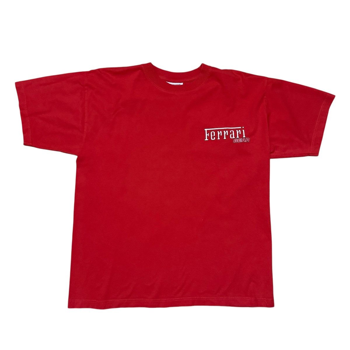 Ferrari Ferrari Gear Small Logo T Shirt Size US M / EU 48-50 / 2 - 1 Thumbnail