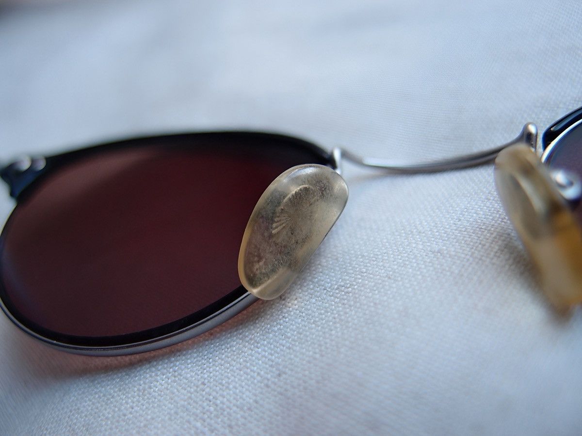Cutler and Gross 90s Cutler & Gross Mod.0372 Oval Sunglasses Made in England Size ONE SIZE - 9 Thumbnail