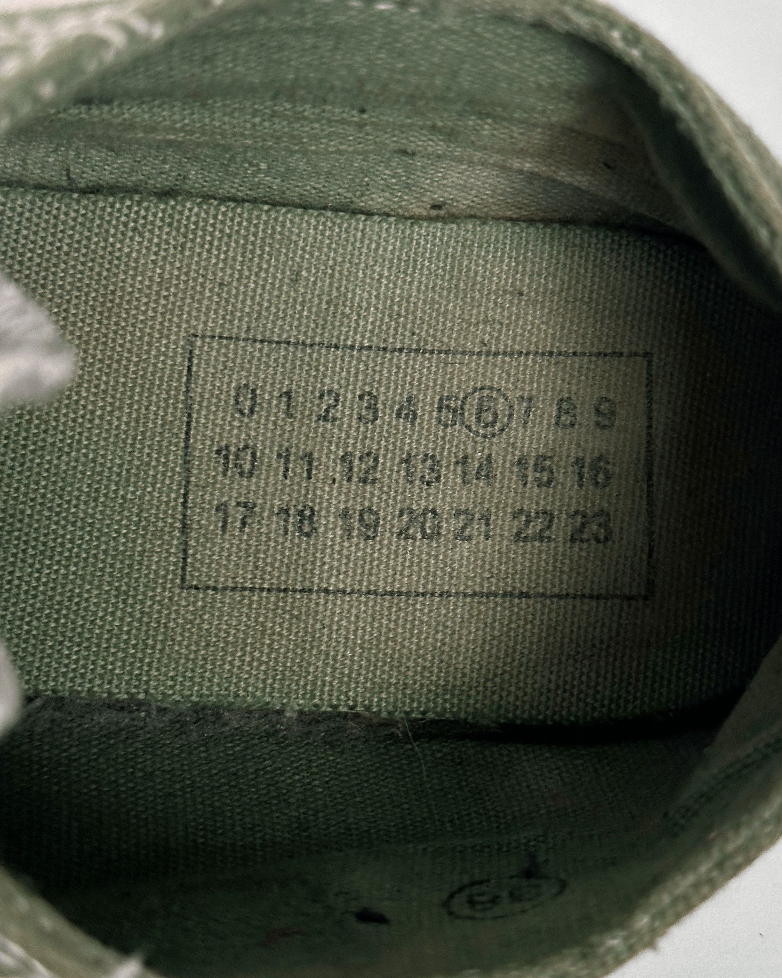 Maison Margiela Maison Martin Margiela Tabi Low Sneakers Size US 5.5 / EU 38 - 7 Thumbnail
