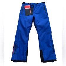 🔥$2.5K VALUE🔥Prada Blue Extreme Side Logo Ski Pants