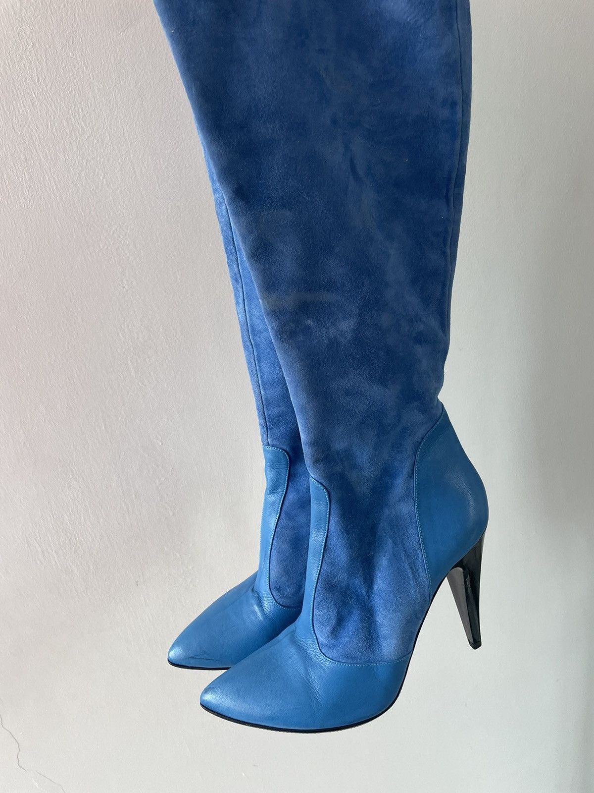 Vintage y2k italian leather boots Size US 6.5 / IT 36.5 - 9 Thumbnail