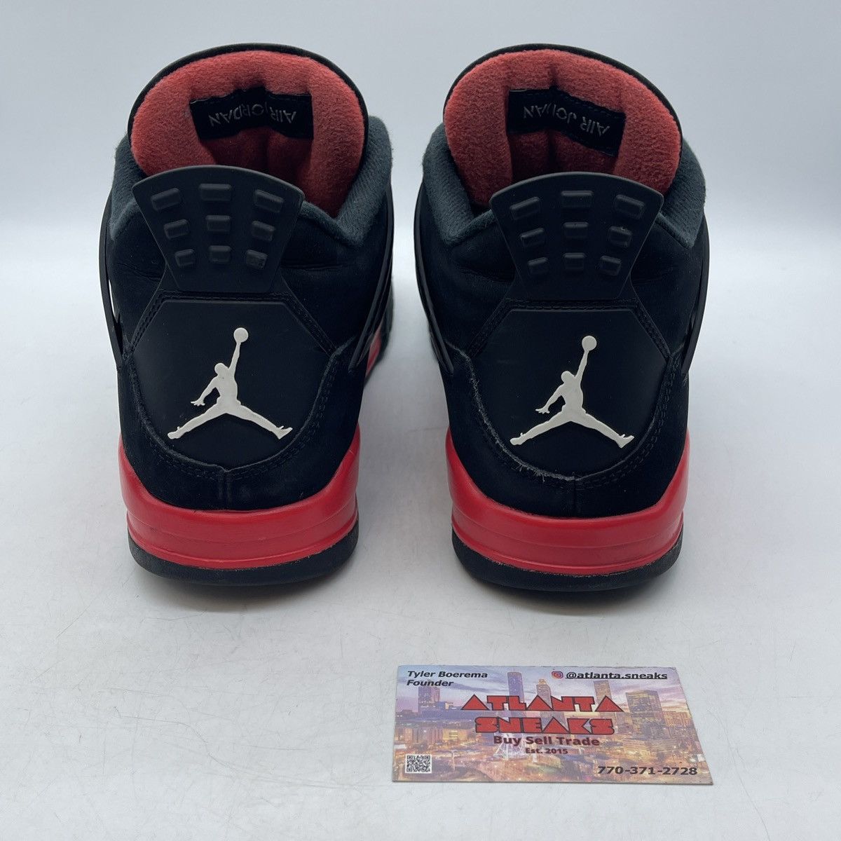Jordan Brand Air Jordan 4 red thunder Size US 11 / EU 44 - 3 Thumbnail