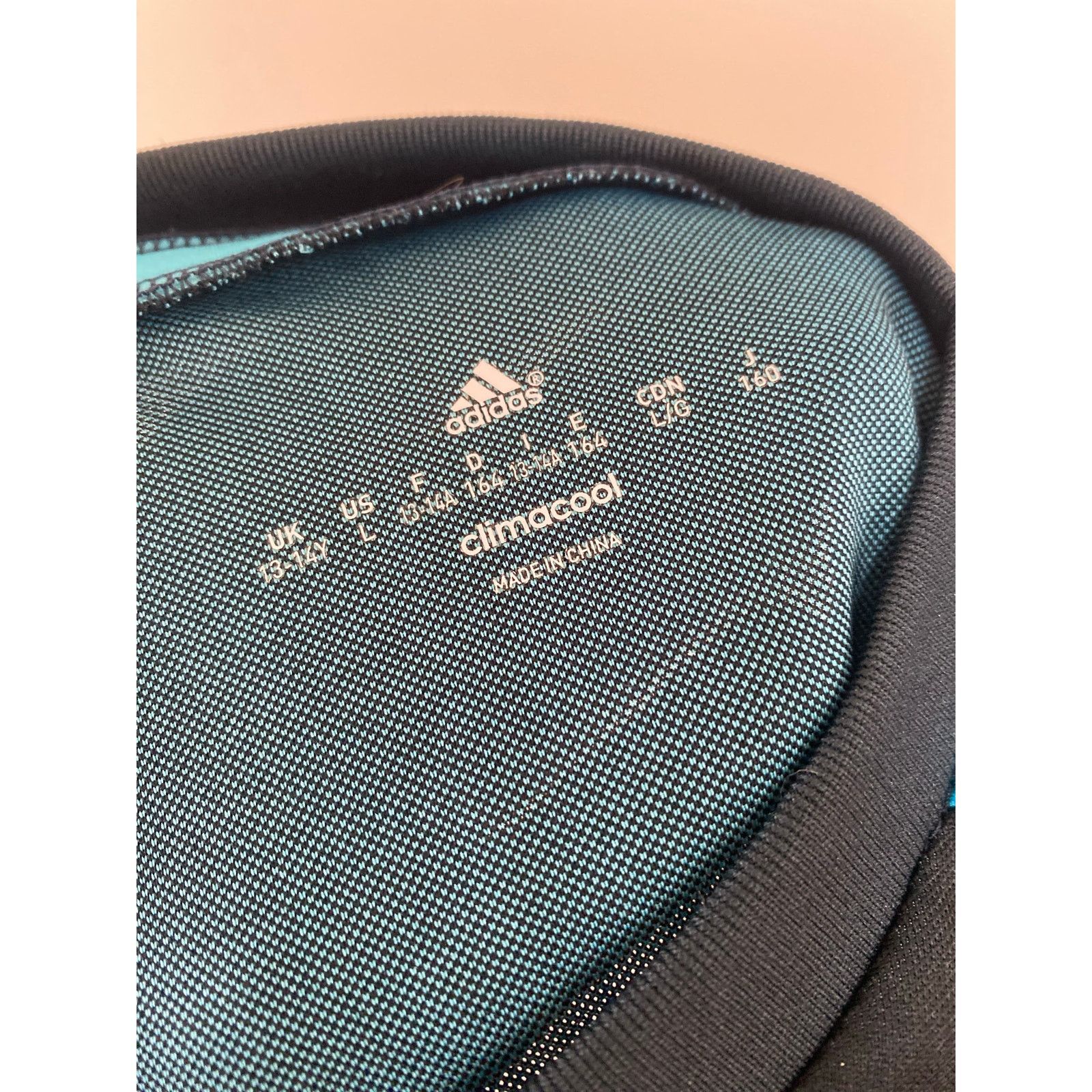 Adidas Adidas Chelsea FC Third Kit Jersey Blue Samsung Size Small Size US S / EU 44-46 / 1 - 3 Thumbnail