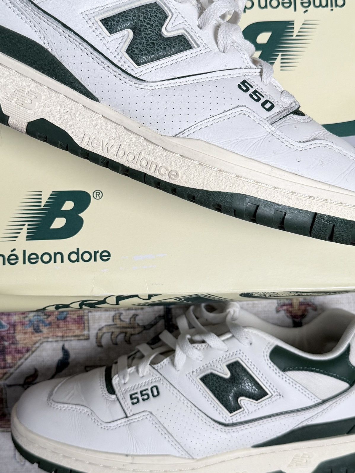 Aime Leon Dore × New Balance New Balance 550 ALD Size US 11 / EU 44 - 6 Thumbnail