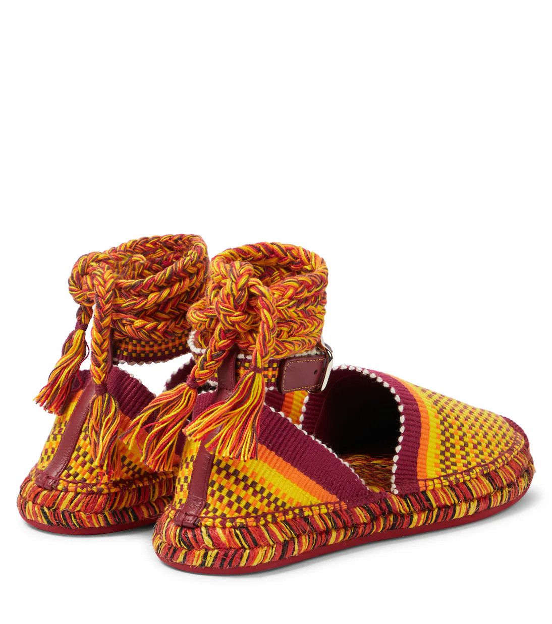 Chloe o1y0825 Espadrilles in Multicolor Size US 5 / IT 35 - 2 Thumbnail