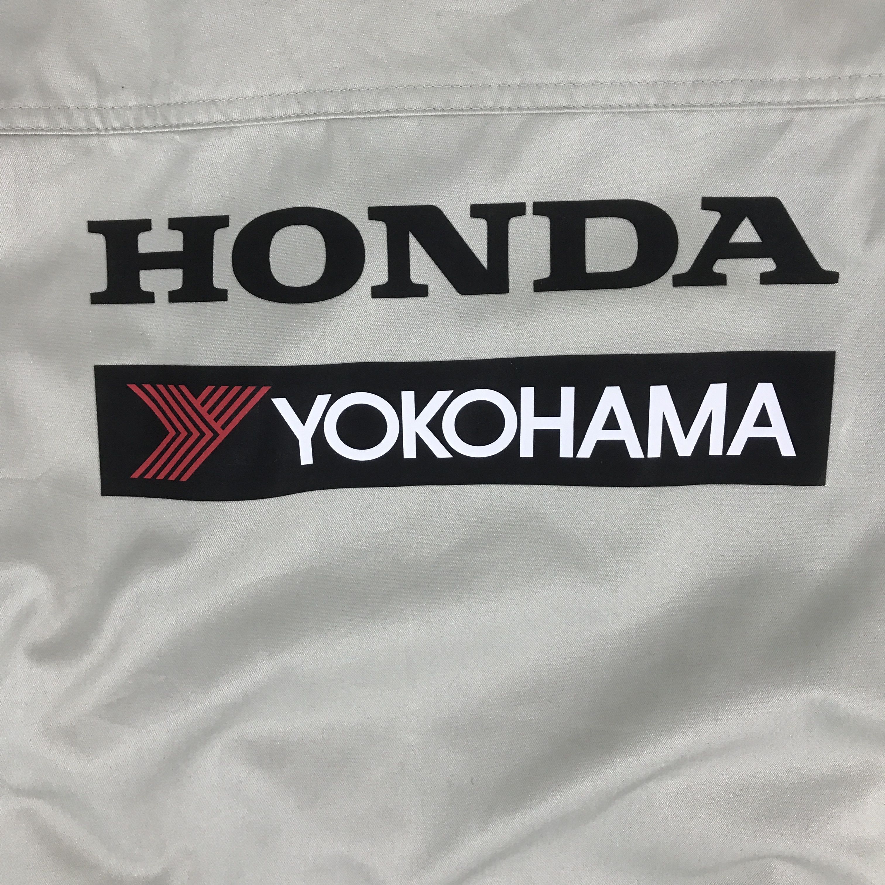 Japanese Brand HONDA RACING MOTORSPORT WORK JAPAN CUSTOM JACKET K72B16 Size US M / EU 48-50 / 2 - 5 Thumbnail