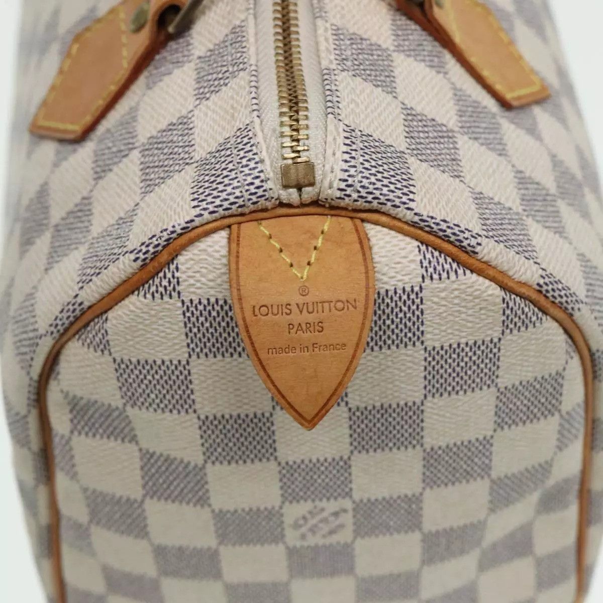 Louis Vuitton LOUIS VUITTON Damier Azur Speedy 25 Hand Bag Size ONE SIZE - 5 Thumbnail