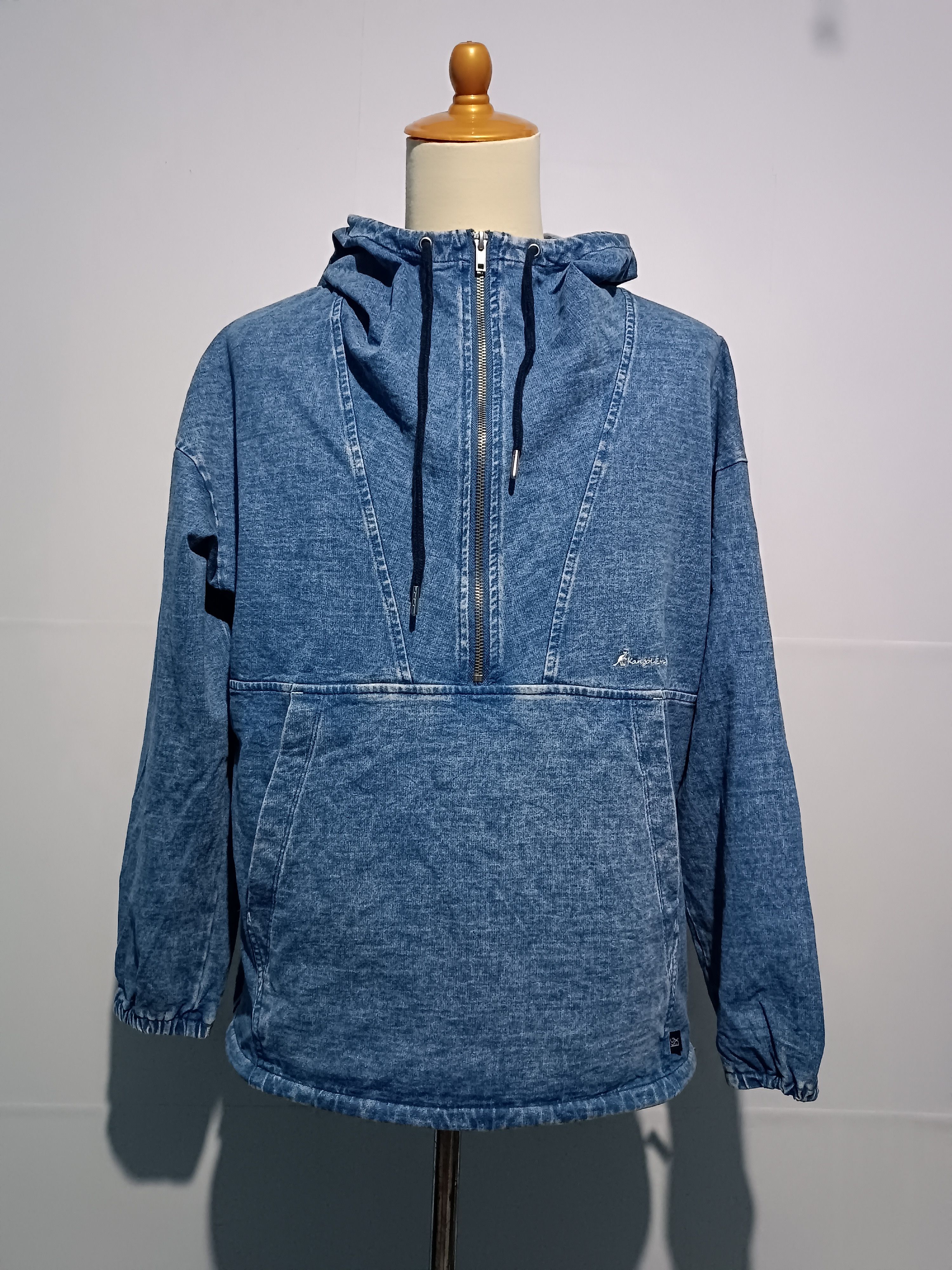Kangol Unisex Kangol Kangaroo Pocket Half Zipper Size US M / EU 48-50 / 2 - 1 Thumbnail
