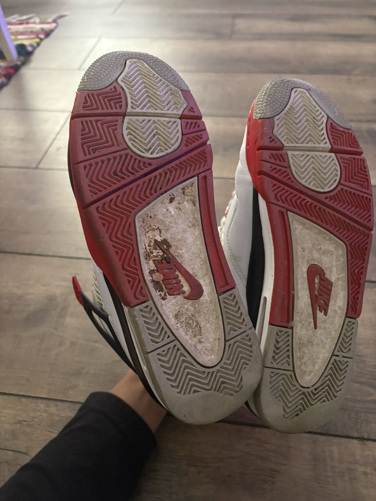 Jordan Brand Jordan 4’s fire red’s Size US 8.5 / EU 41-42 - 5 Thumbnail