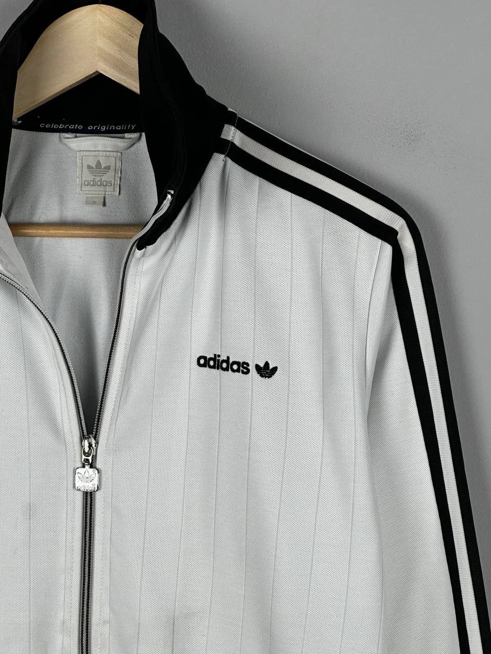 Adidas Vintage Adidas Track Jacket Striped Y2K Size US S / EU 44-46 / 1 - 4 Thumbnail