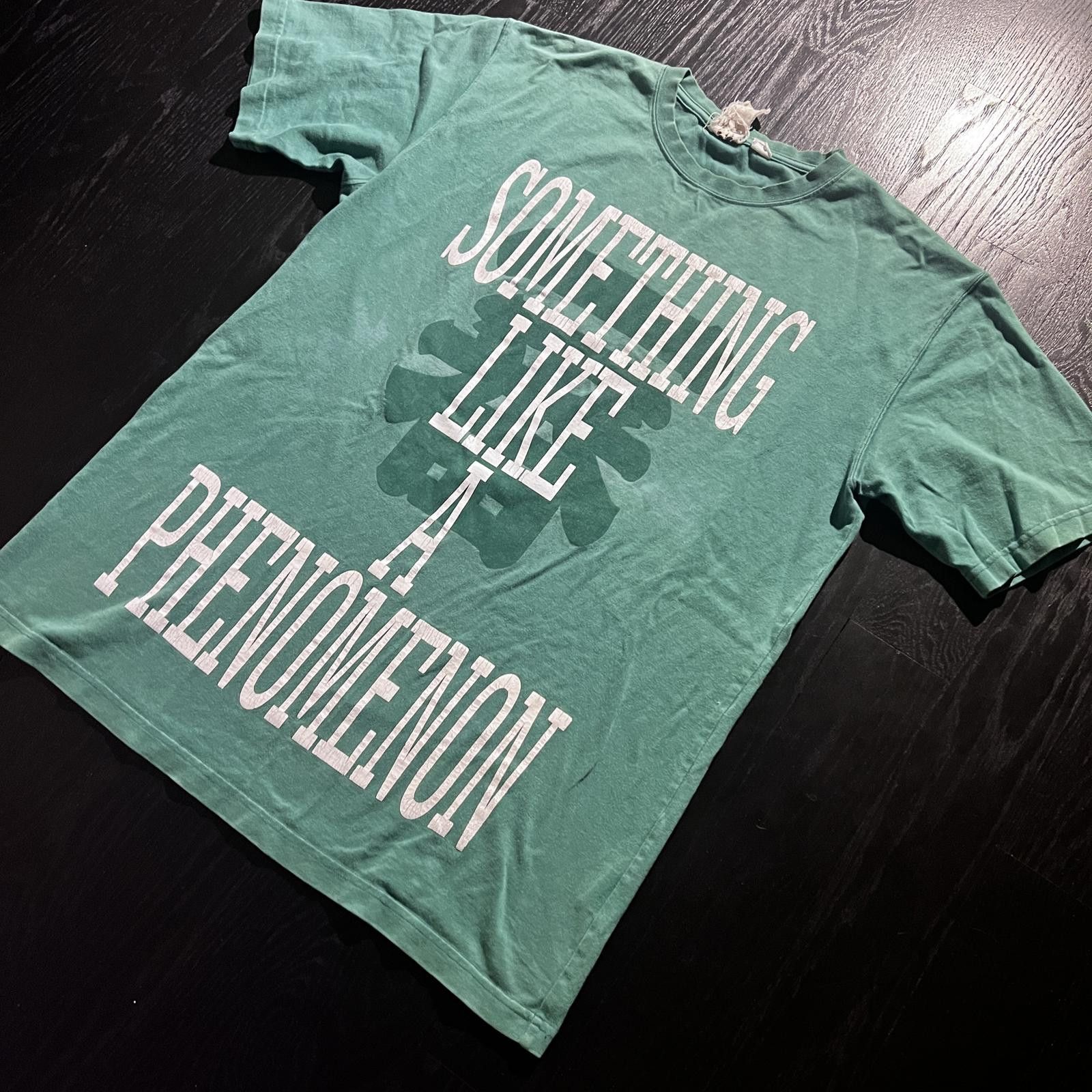 PHENOMENON Phenomenon Tee Shirt Green Size US L / EU 52-54 / 3 - 2 Thumbnail