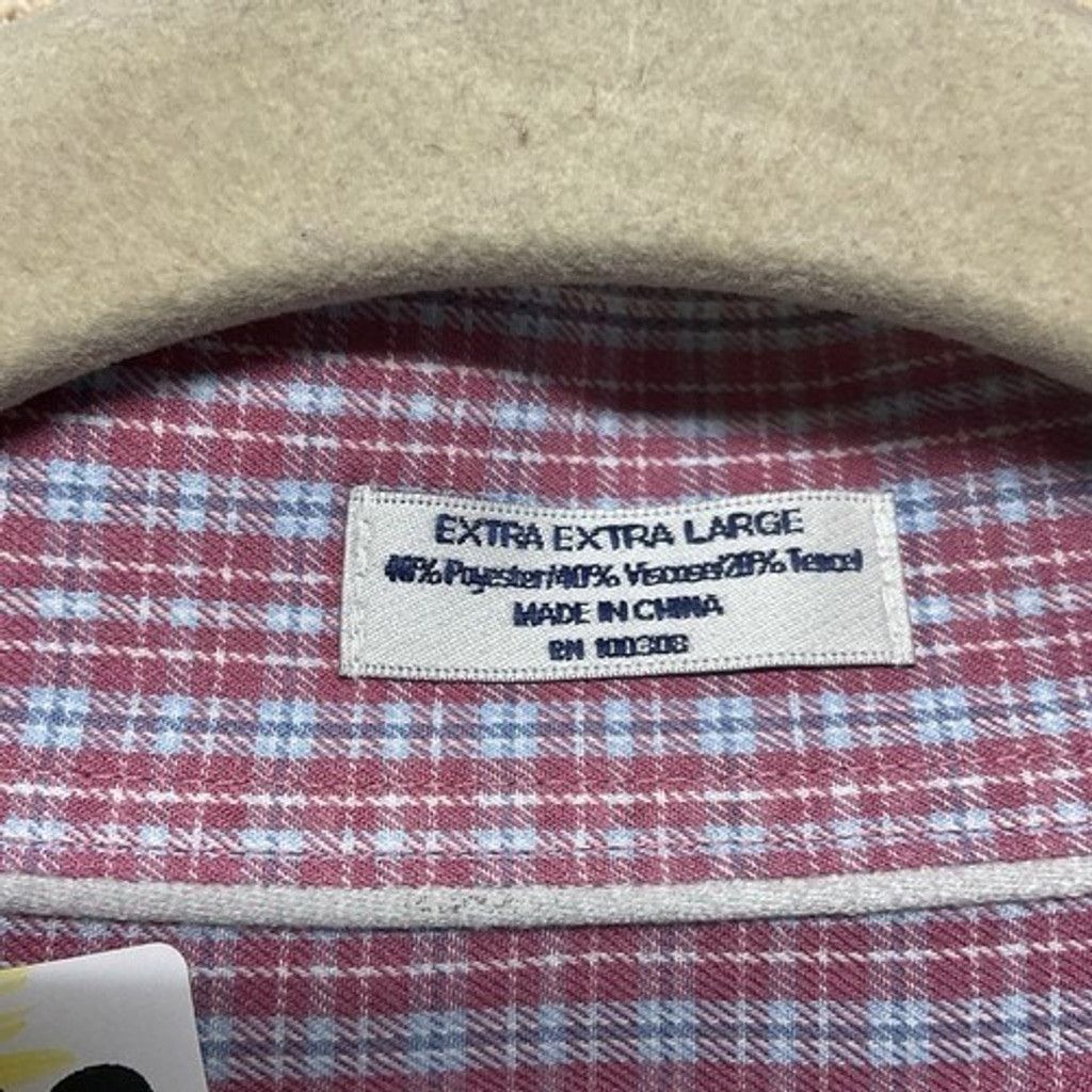 Peter Millar NWOT Peter Millar Check Long Sleeve Button Up Shirt Men 2XL Size US XXL / EU 58 / 5 - 3 Thumbnail