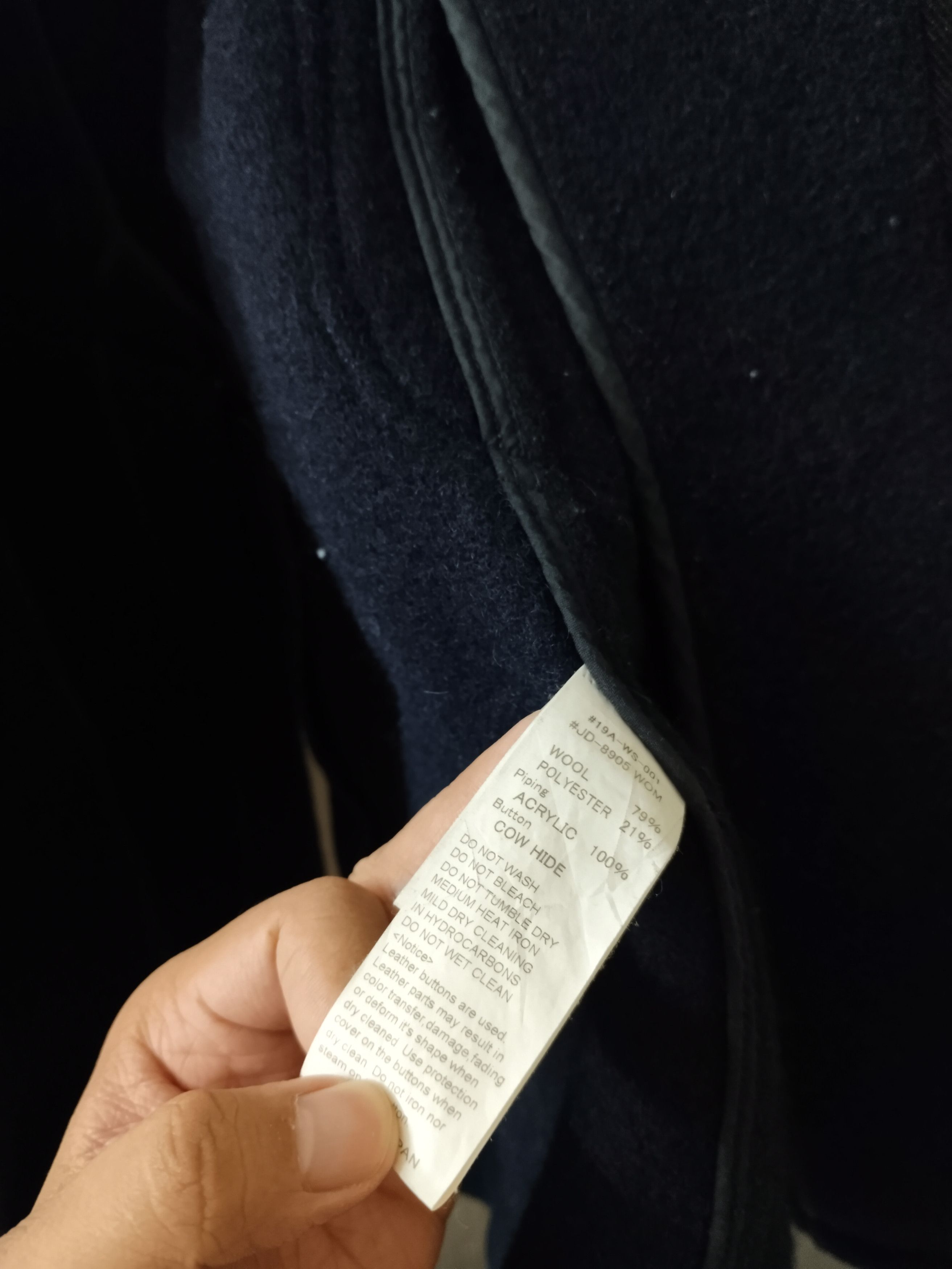 Danton × Vintage DANTON VETEMENTS DE TRAVAIL PARKAS WOOL COAT Size US L / EU 52-54 / 3 - 10 Thumbnail