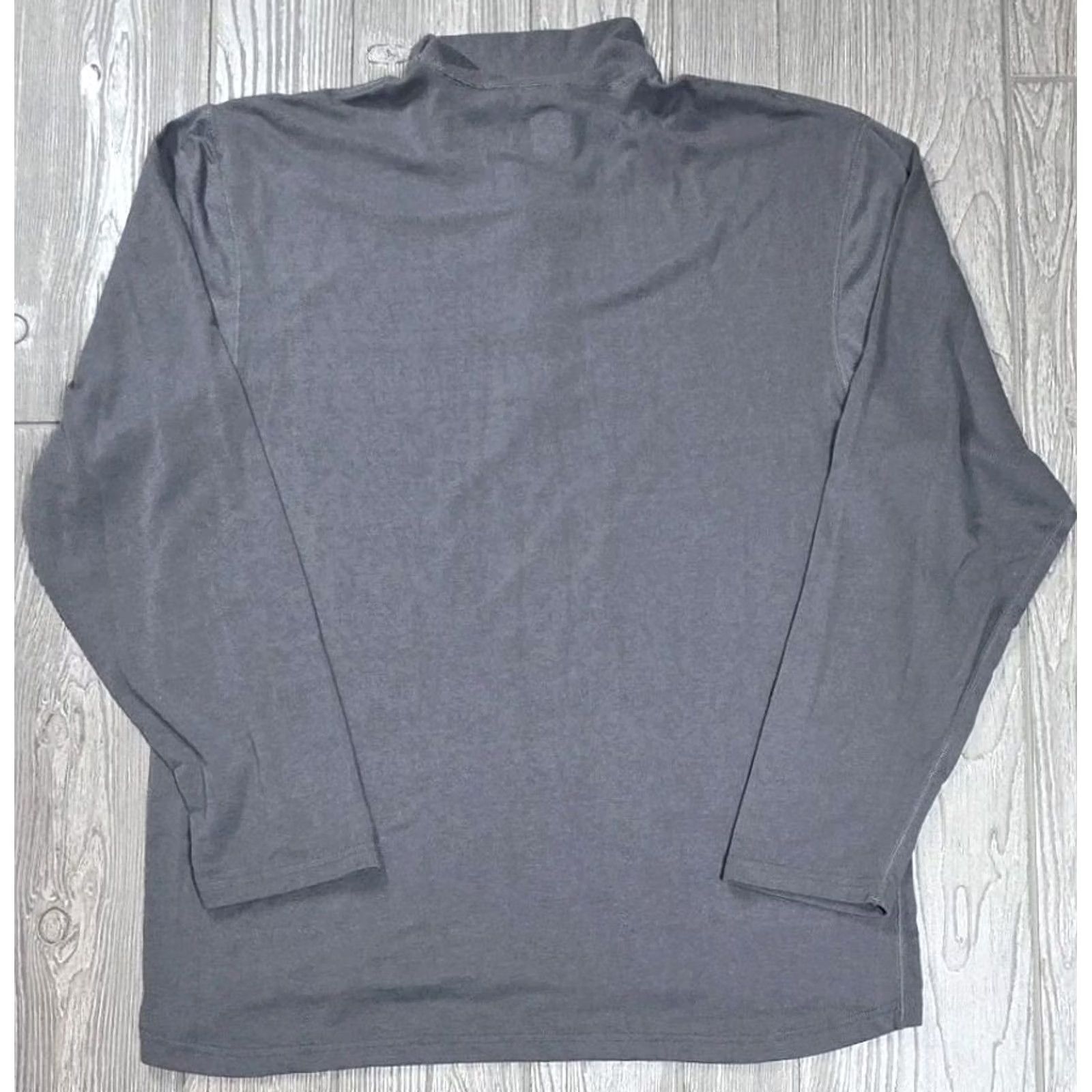 Vintage Duofold 2XL Blue 1/4 Zip Pullover Long Sleeve Lightweight Stretch Shirt Mens Size US XXL / EU 58 / 5 - 6 Thumbnail