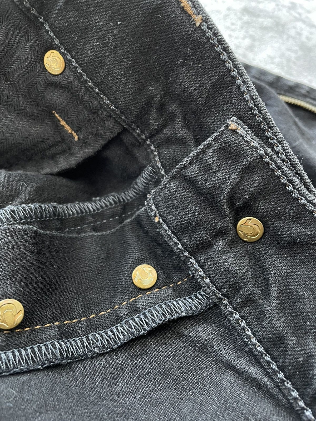 True Religion × Vintage True Religion Rocco Denim Pants Size 40" / US 18 - 8 Thumbnail