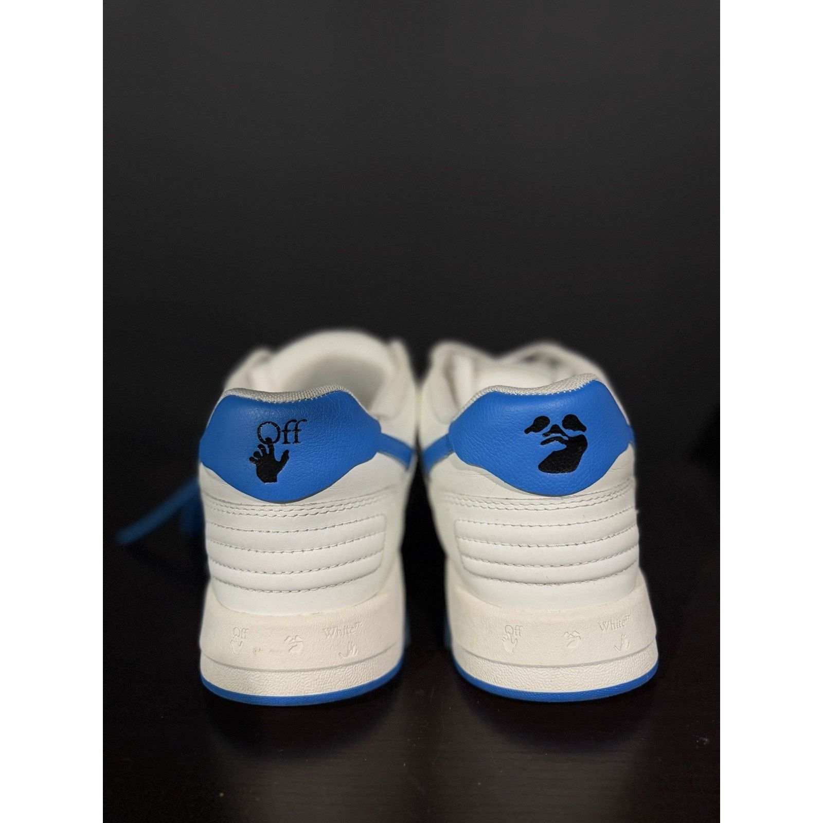 Off-White Off-White Out of Office Sneakers Size 41EU 8-8.5M White Blue Size US 8 / EU 41 - 8 Thumbnail