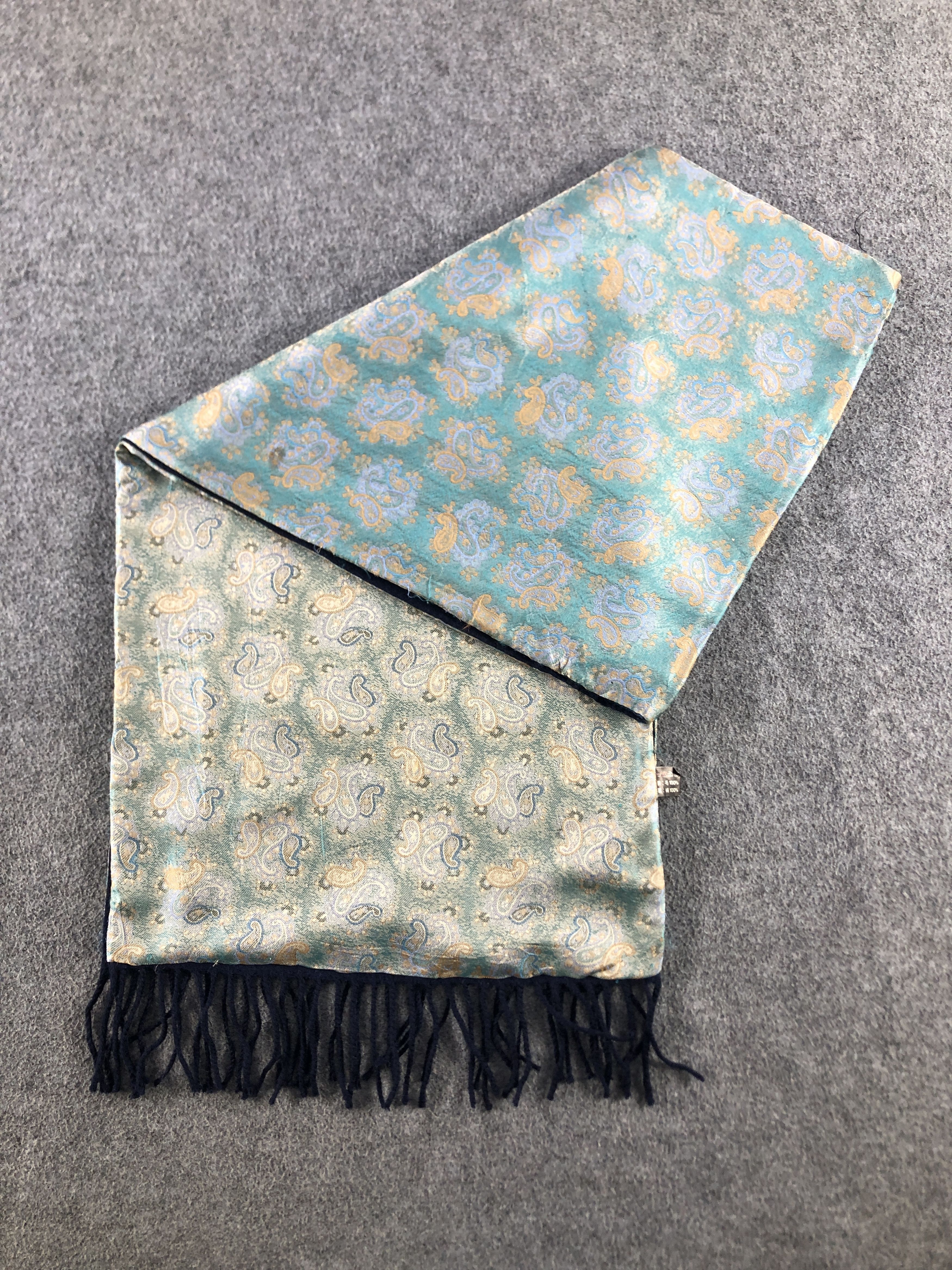 Pierre Balmain Pierre Balmain Silk Wool Scarf / Muffler / Neckwear P923 Size ONE SIZE - 7 Thumbnail