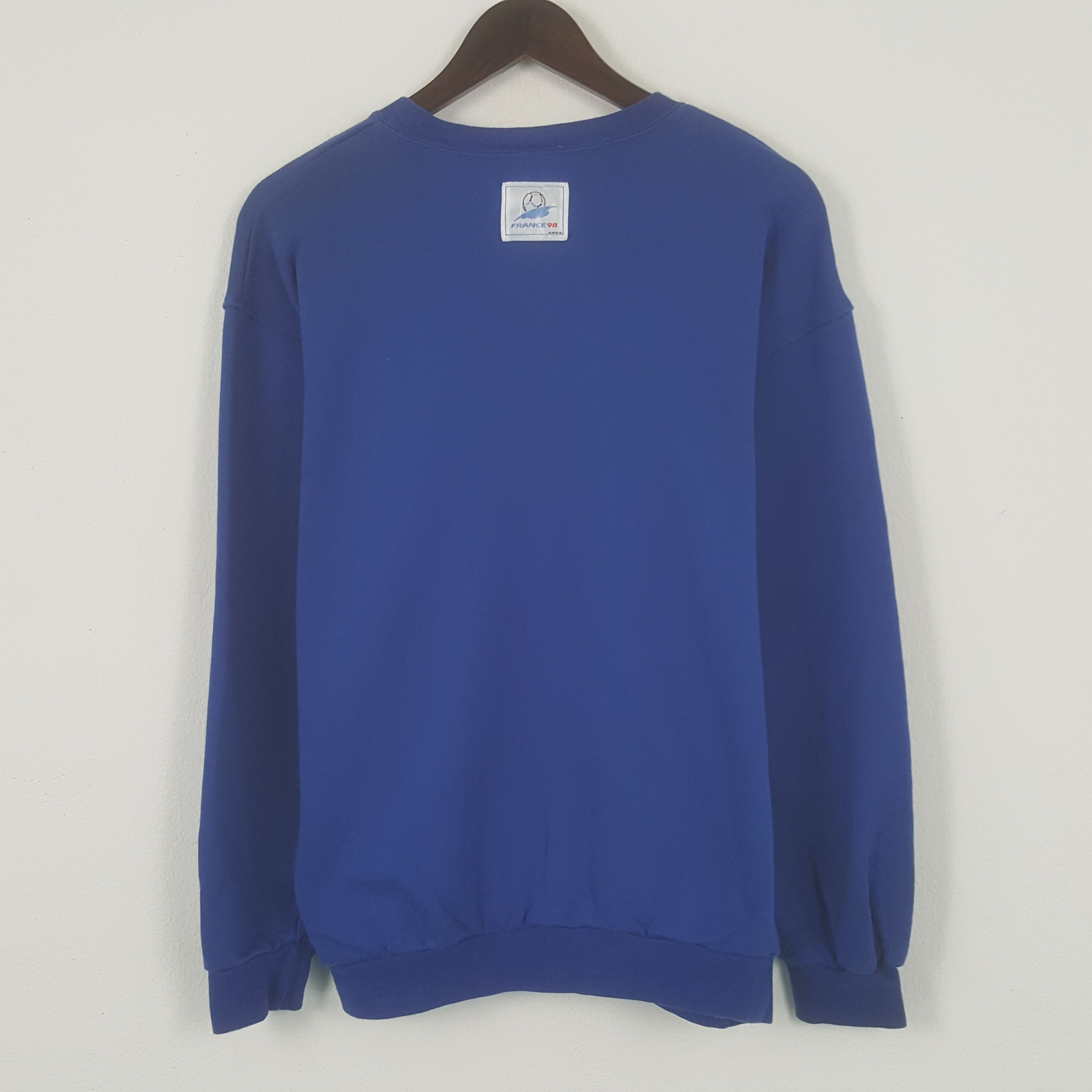 Vintage Vintage France Fifa World Cup Sweatshirt Size US L / EU 52-54 / 3 - 3 Thumbnail