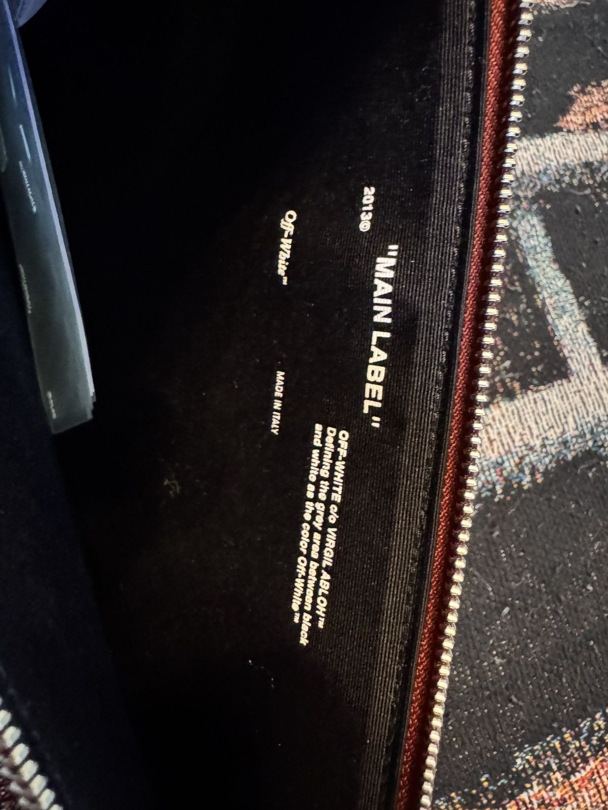 Off-White Offwhite Flag Clutch Size ONE SIZE - 8 Thumbnail