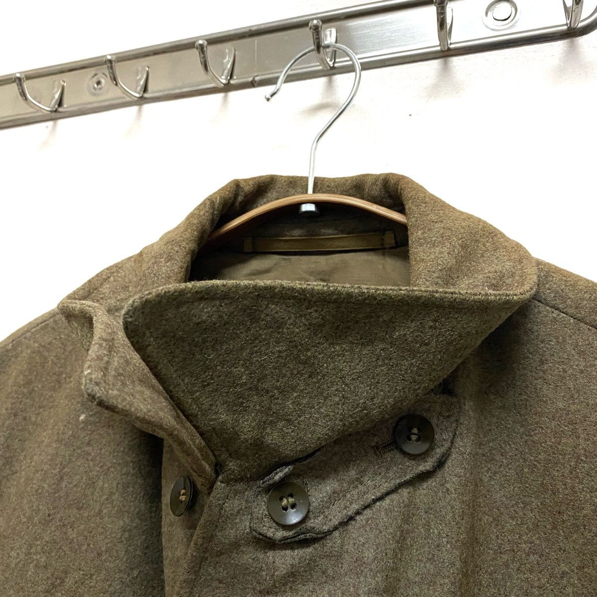 Other OG Vintage 60's HCH. MUERMANN K.G. Military Wool Army Size US L / EU 52-54 / 3 - 4 Thumbnail