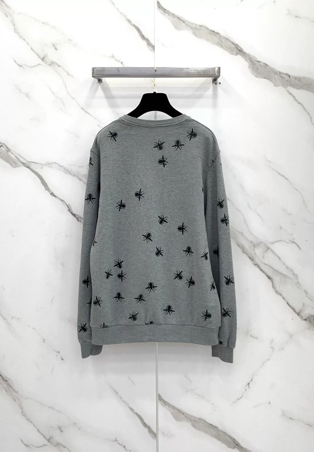 Dior Dior Round Neck Long Sleeve Sweatshirt Size US L / EU 52-54 / 3 - 2 Thumbnail