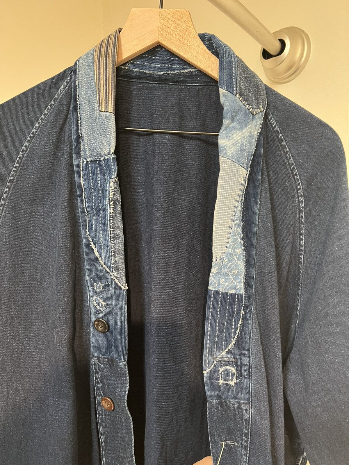 Kapital Kountry Kapital Kountry Denim Tiger Juban Noragi Size US L / EU 52-54 / 3 - 14 Thumbnail