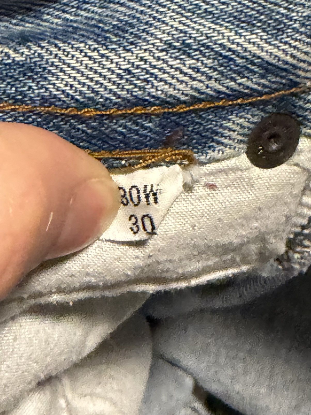 Bugle Boy Vintage 90s baggy bugle boy jeans Size US 30 / EU 46 - 5 Thumbnail