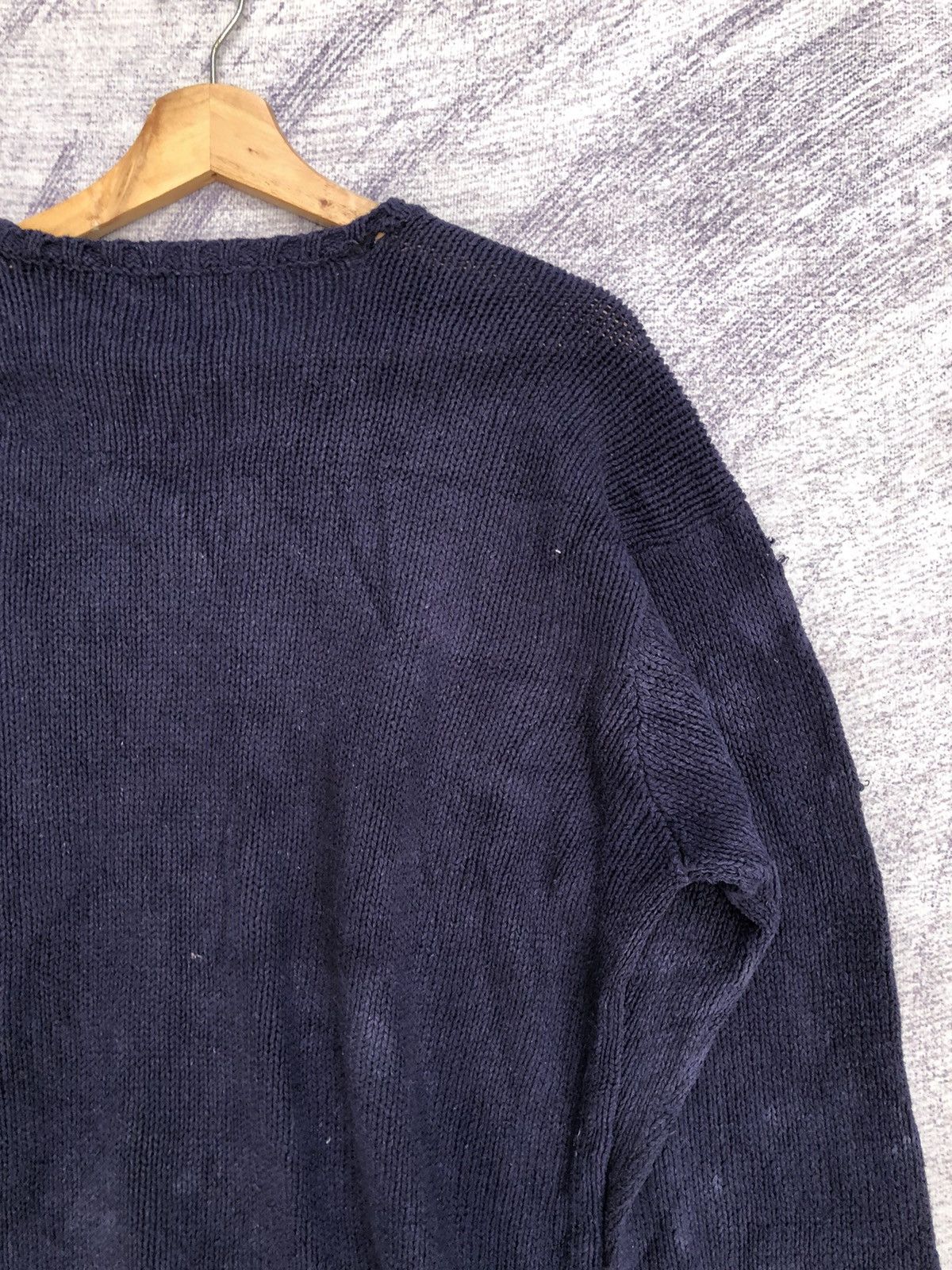 Homespun Knitwear × Polo Ralph Lauren 🔴Vintage Polo Ralph Laurent Embrodery Logo Size US L / EU 52-54 / 3 - 12 Thumbnail