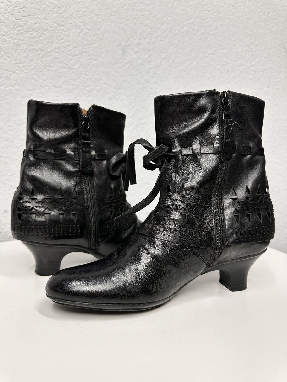 A.S.98 Vintage AirStep Leather Boots AS 98 Rick Owens Issey Miyake Size US 6 / IT 36 - 10 Thumbnail