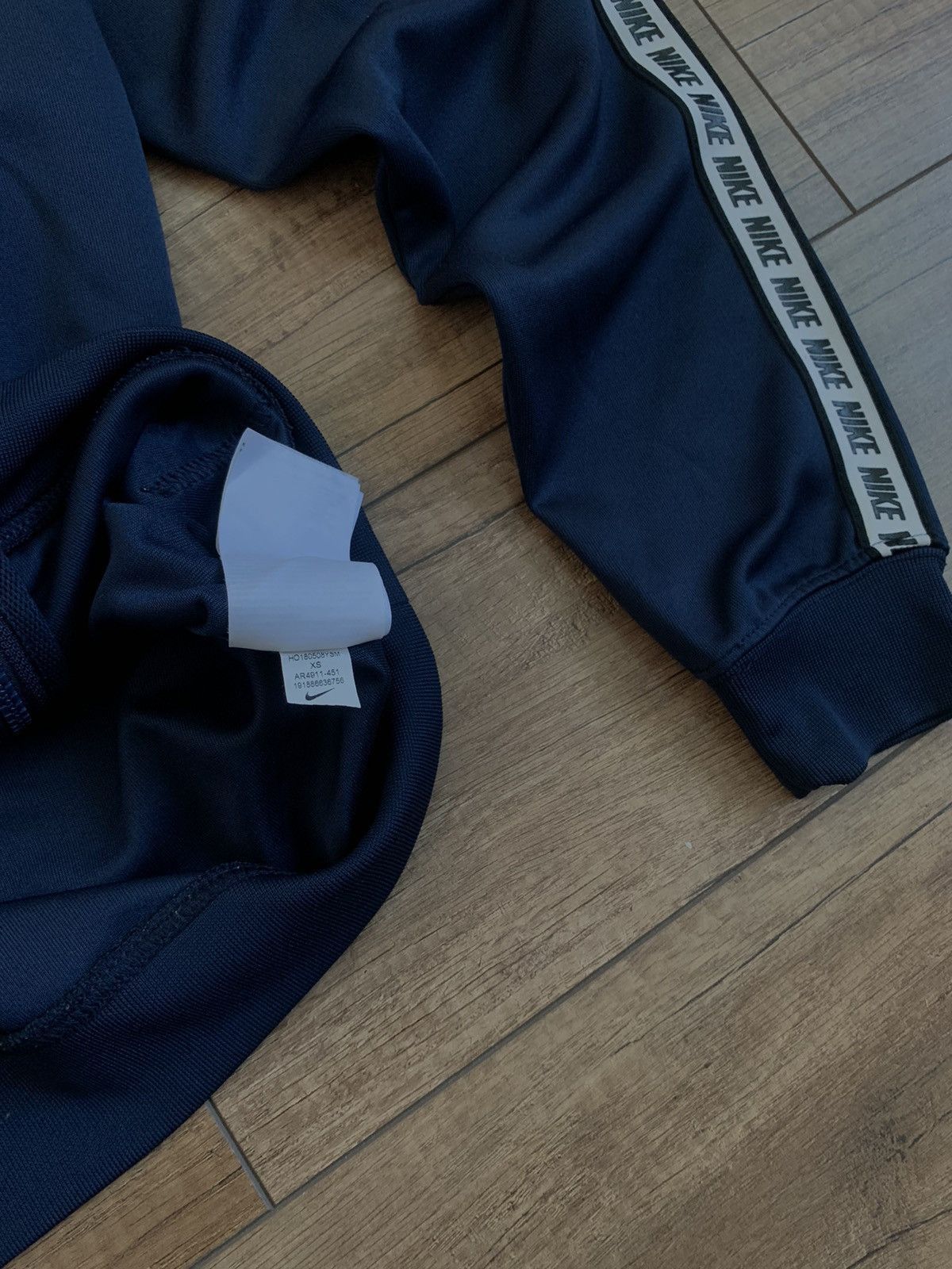 Nike Nike Track Top Zip Hoodie Olympic Size US XS / EU 42 / 0 - 7 Thumbnail