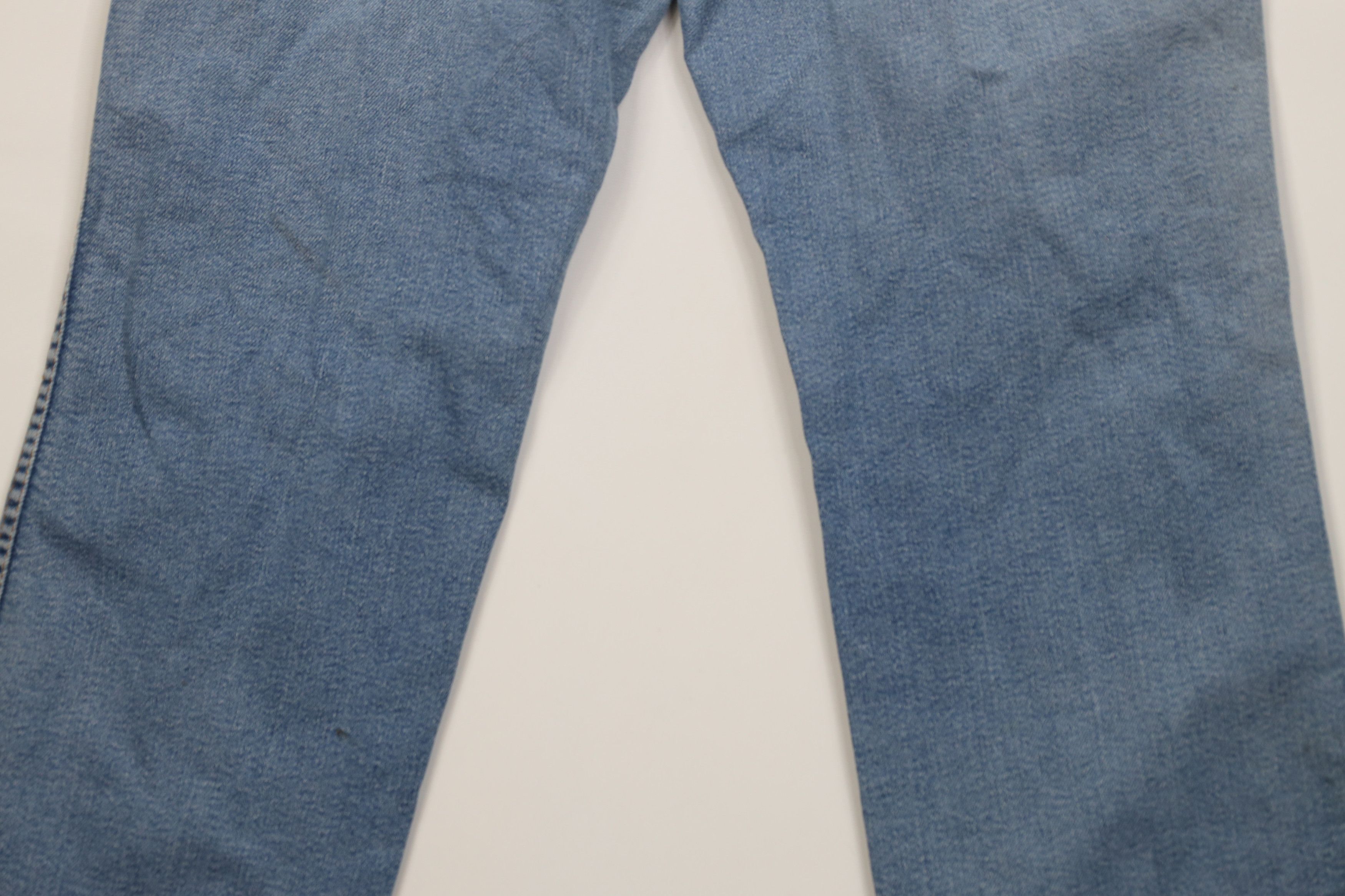 Vintage Vintage 70s Streetwear Flared Wide Leg Denim Jeans USA Size US 32 / EU 48 - 13 Thumbnail