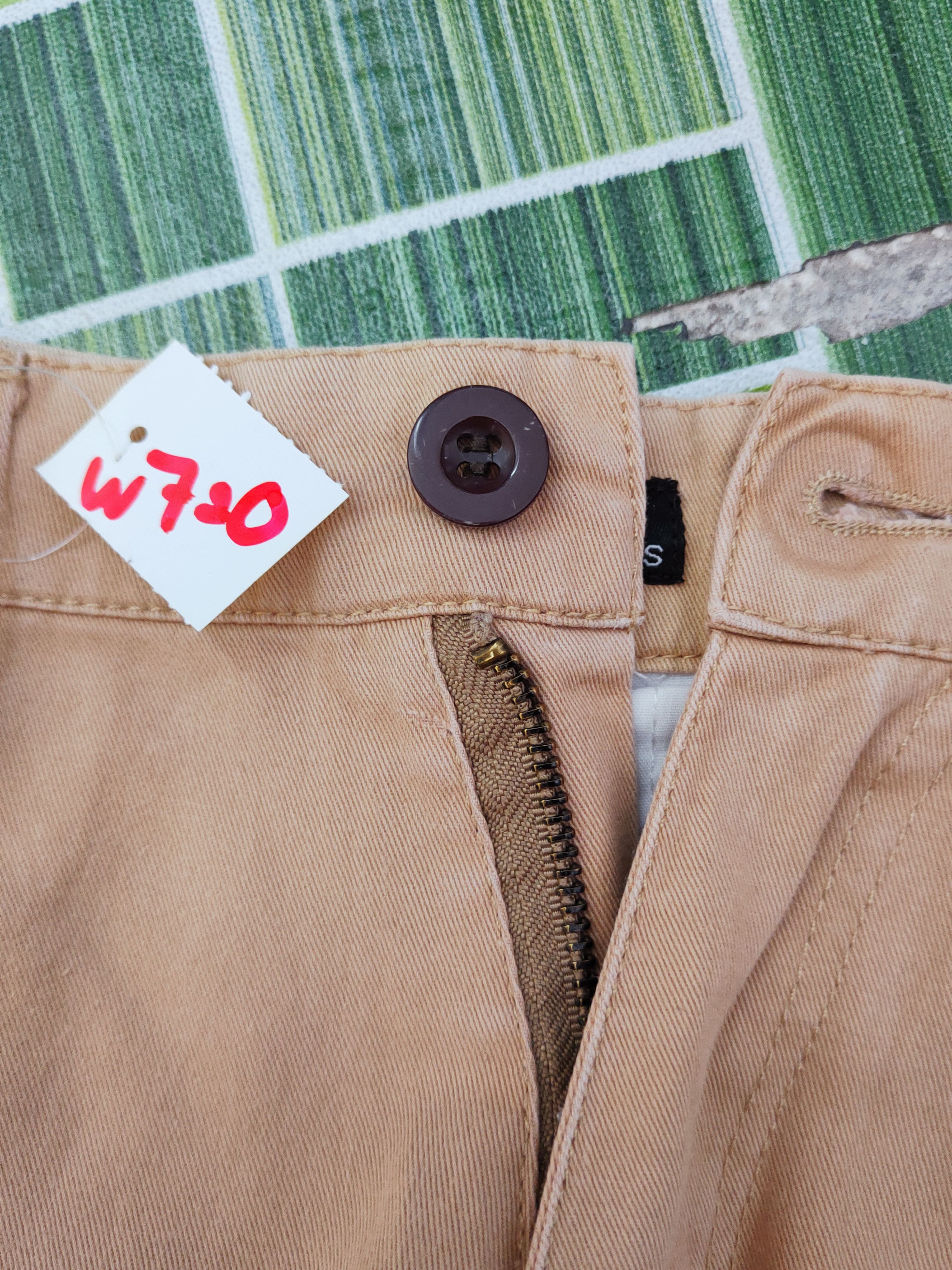 Japanese Brand Roshell Light Orange Multipocket Tactical Cargo Pants #W720 Size US 30 / EU 46 - 14 Thumbnail