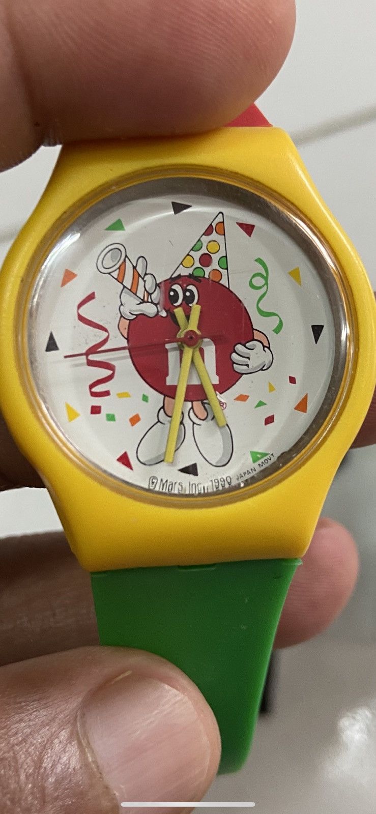 Casio × Vintage VINTAGE M&M 50TH 1990 BIRTHDAY WATCH Size ONE SIZE - 15 Thumbnail