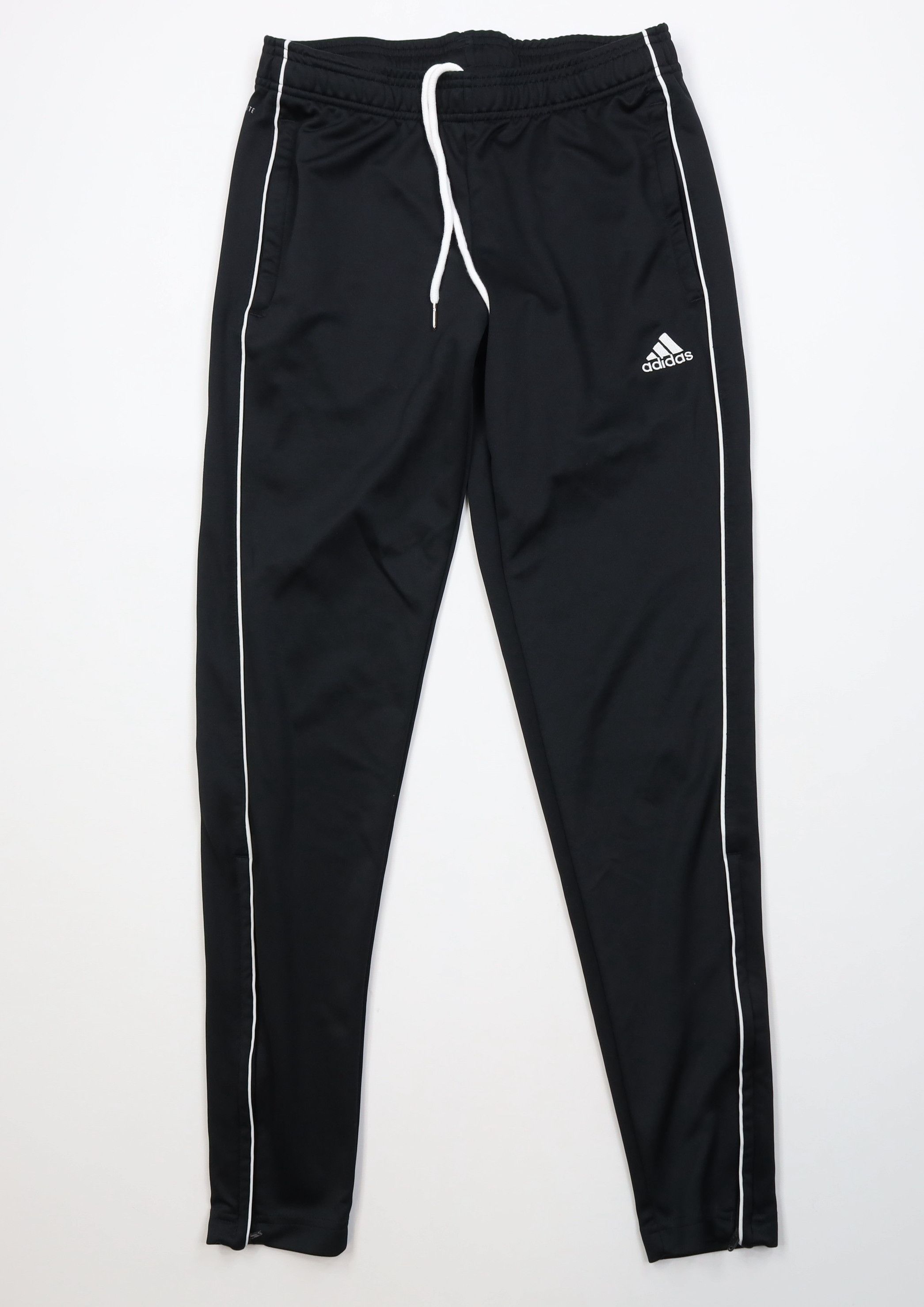 Adidas Vintage Y2K Adidas Tapered Leg Soccer Running Pants Black Size US 32 / EU 48 - 1 Thumbnail