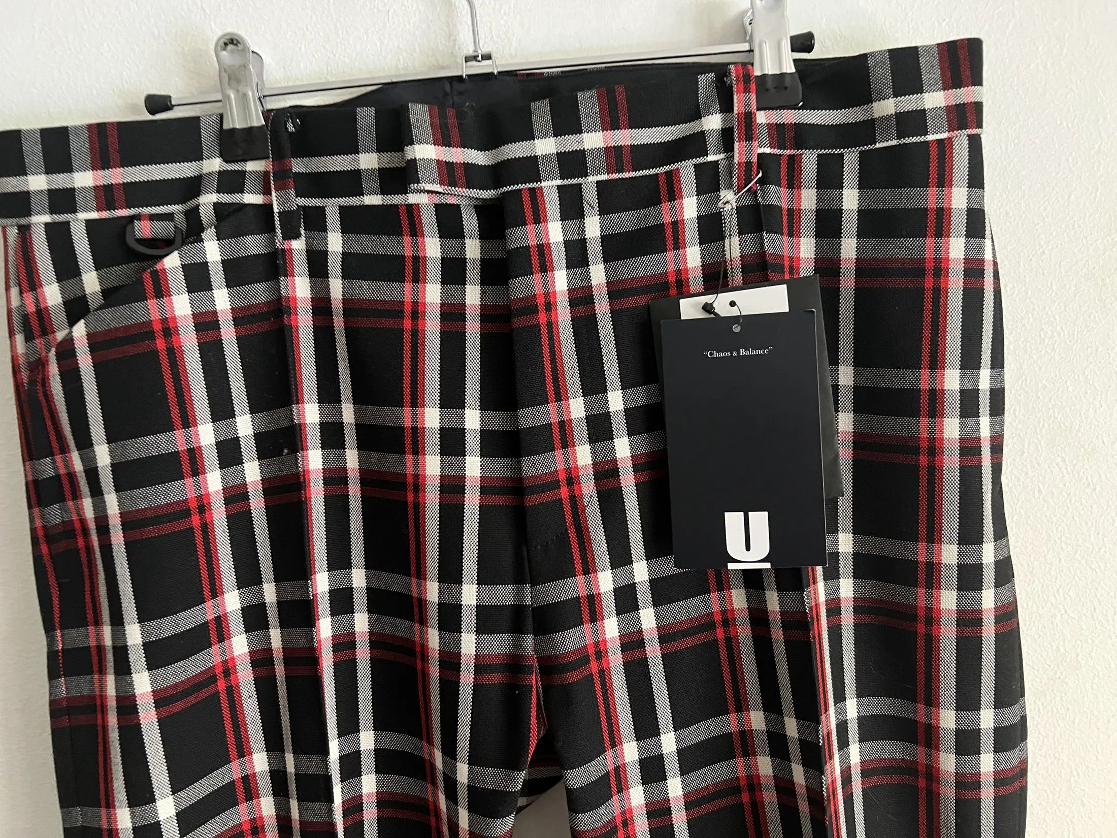 Undercover Cecked Pants Size US 34 / EU 50 - 10 Thumbnail