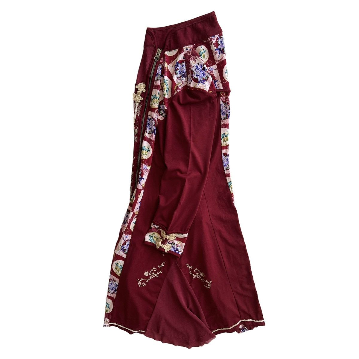 If Six Was Nine × Japanese Brand × Le Grande Bleu (L.G.B.) OZZ ONESTE CHINESE DRESS Size S / US 4 / IT 40 - 8 Thumbnail