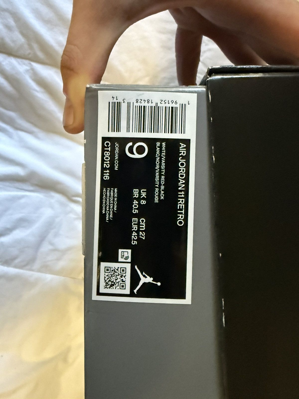 Jordan Brand Jordan Cherry 11 (2022) Size US 9 / EU 42 - 10 Thumbnail