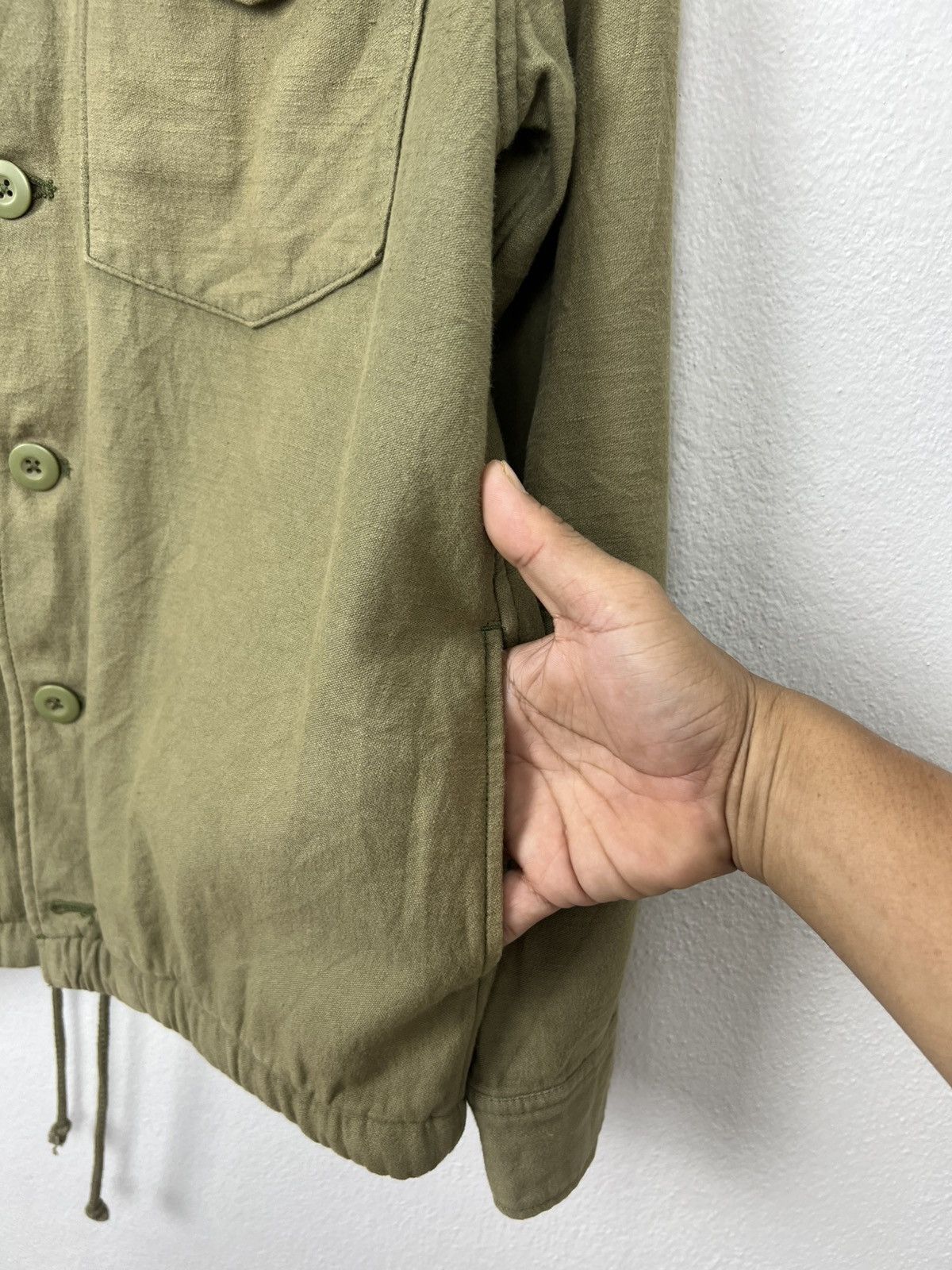 X-Girl X-girl x Playboy Big Logo Military Jacket Size M / US 6-8 / IT 42-44 - 6 Thumbnail