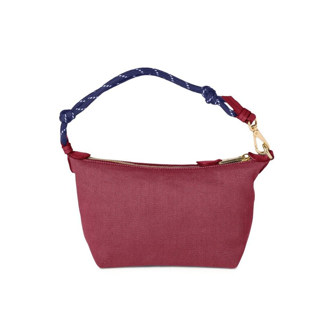 Miu Miu MIU MIU Spirit Cerise Baltic Gabardine Pouch New & Authentic Size ONE SIZE - 3 Thumbnail