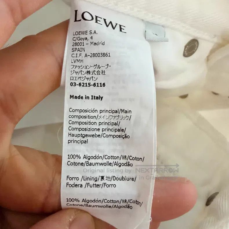 Loewe Loewe Denim Pants Size US 32 / EU 48 - 6 Thumbnail