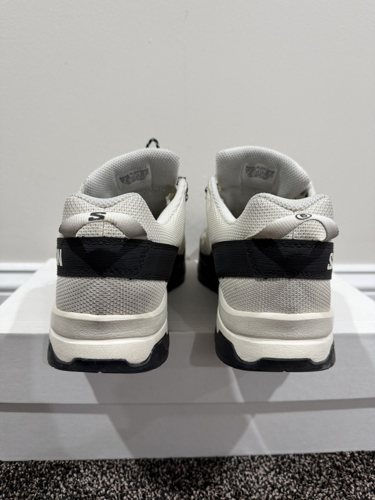 Maison Margiela × Salomon Salomon X-Alp x MM6 Maison Margiela Vanilla Ice Sneakers Size US 9.5 / EU 42-43 - 5 Thumbnail