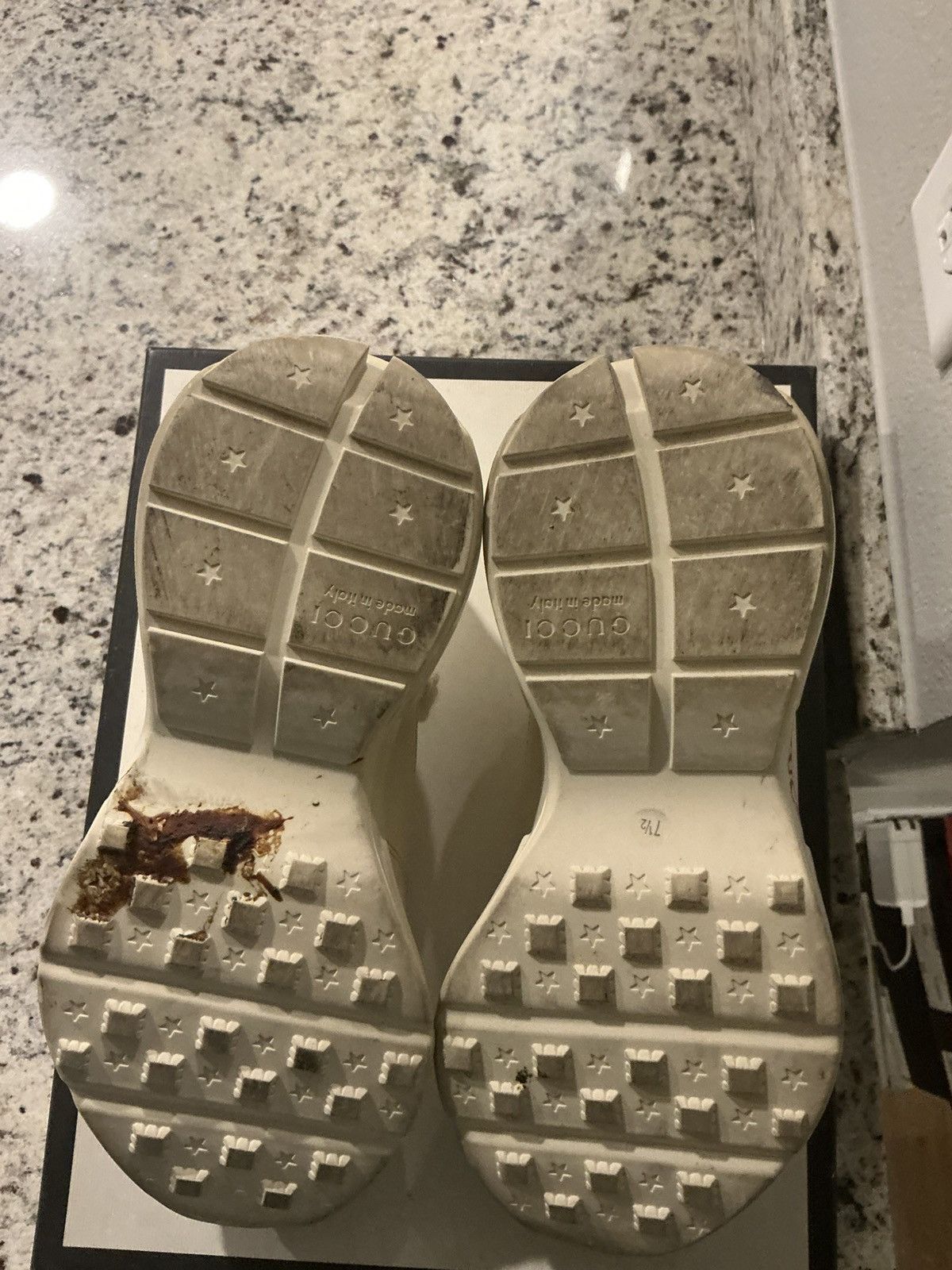 Gucci Gucci sneakers Size US 7.5 / EU 40-41 - 8 Thumbnail